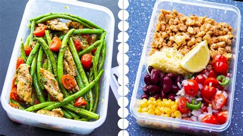 Healthy Meal Prep Lunch Ideas For Weight Loss Eating Healthy Blog