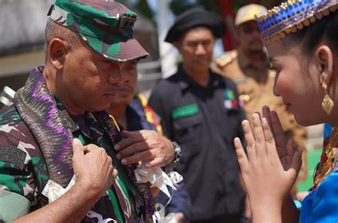 Lokasi Tmmd Di Kolaka Utara Di Kunjungi Tim Pengawasan Dan Evaluasi