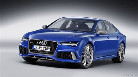 Audi RS7 Sportback Performance | 2016MY (Color: Ascari Blue) | Front