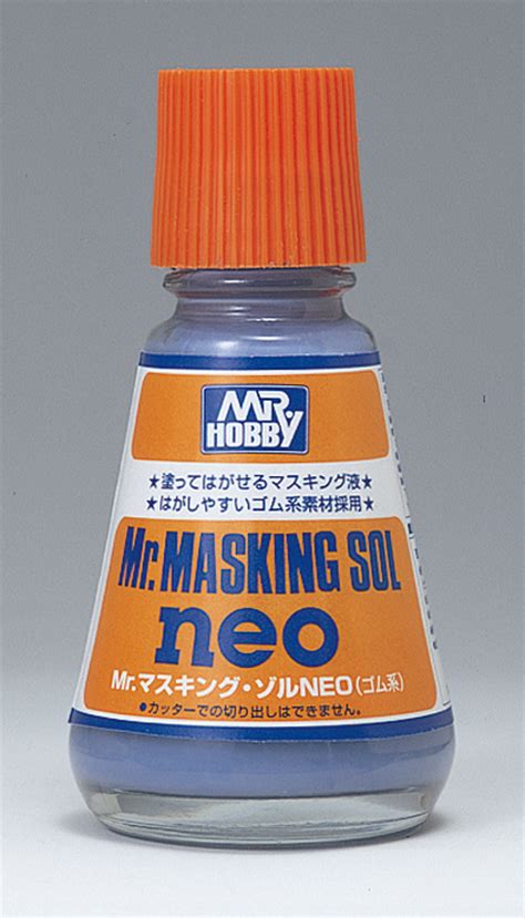 Mrマスキングゾルneo マスキング材 塗装用具 Mrhobby