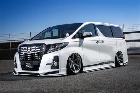 Vellfire Alphard Agh Ggh Aero Body Kit Kuhl P Ns Motorsport