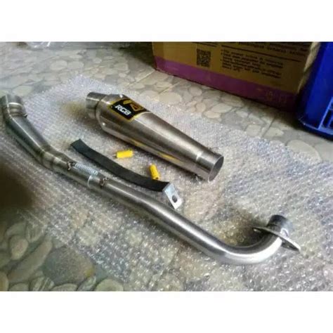 Jual Knalpot Rcb Leher Kolong Dan Standar Jupiter Z Supra Vega Smas