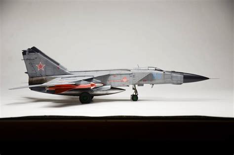 МиГ-25 ПД — Каропка.ру — стендовые модели, военная миниатюра