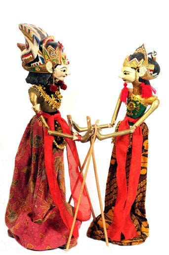 Hand Carved Wooden Traditional Javanese Puppets Etsy Hand Carved