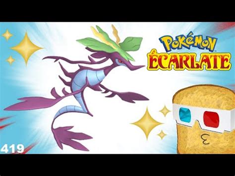 KRAVARECH SHINY SUR POKÉMON ÉCARLATE LIVE RÉACTION BiscottePROD