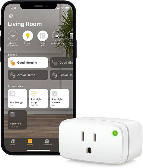 Amazon Eve Energy Apple Homekit Smart Home Smart Plug Power