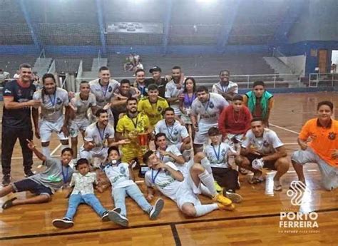 Monte Real Se Consagrou Campe O Da Divis O Do Municipal De Futsal De