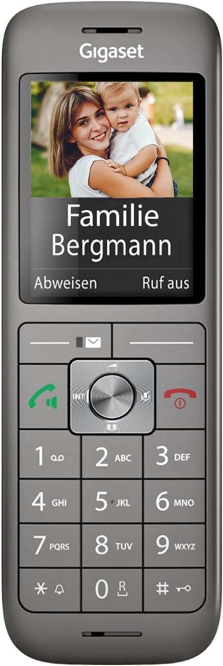 Gigaset Cl Hx Design Dect Mobilteil Mit Ladeschale Fritzbox