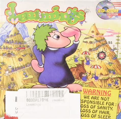 Lemmings Computer Game