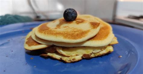 Hot Cakes Panqueques Japoneces Receta De Limon Y Sal Cookpad