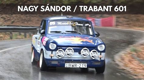 Nagy Sándor Trabant 601 Sopia Net Hegyiszlalom és Amatőr Rally az