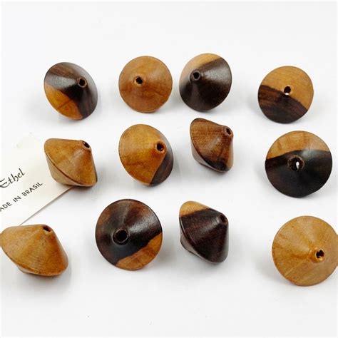 Large Wood Beads Etsy