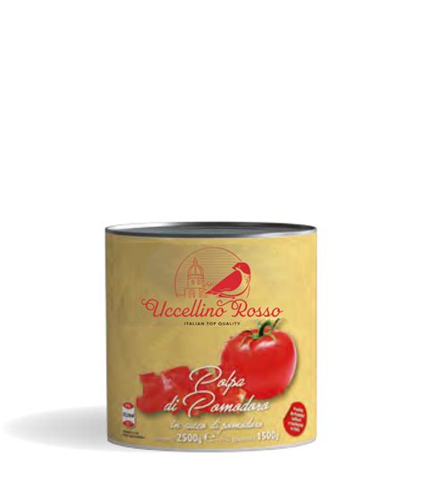 Chopped Tomatoes Uccellino Rosso