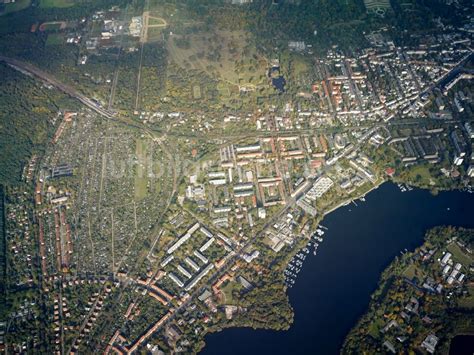 Potsdam Von Oben Stadtteile N Rdliche Innenstadt Und Westliche