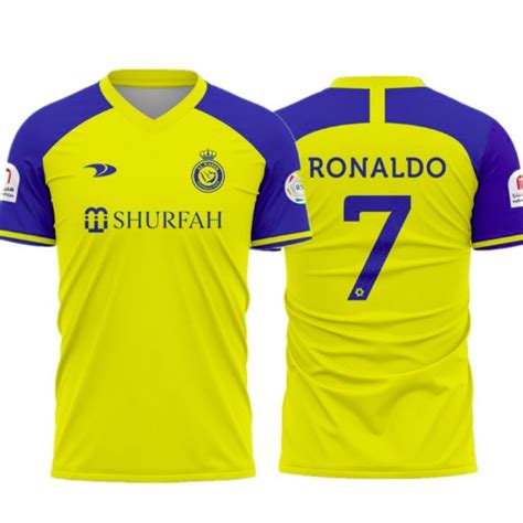 Al Nassr Camisa De Futebol Riyadh Saudita Ronaldo Cr S