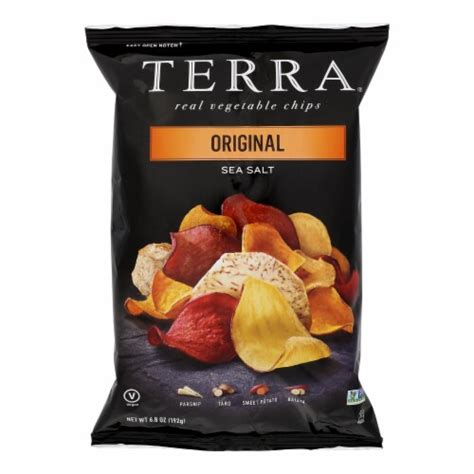 Terra Chips Exotic Vegetable Chips Original Case Of 12 68 Oz