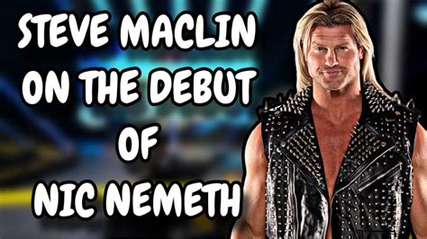 HEs A STAR Steve Maclin Nic Nemeths TNA Wrestling Debut YouTube