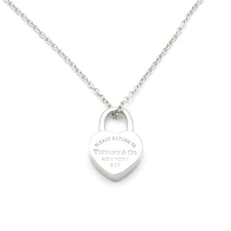 Tiffany & Co Please Return to Tiffany necklace – Luxe & Em