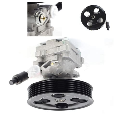 Pc Power Steering Pump K K New For