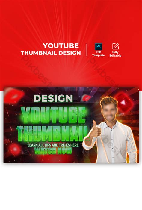 Youtube Cover Template | PSD Free Download - Pikbest