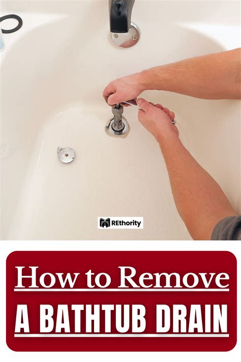 How To Remove A Bathtub Drain A Step By Step Guide Artofit