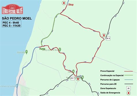 Leiria Festival Rallye De N Vel Internacional Mapas E Lista De