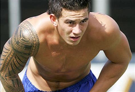 Sonny Bill Williams New Zealand All Black Hot Men Hot Guys Sonny