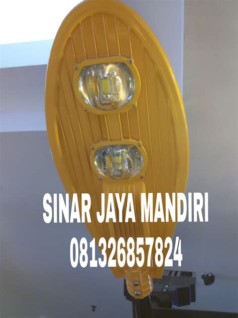 Jual Lampu Pju Led 100 Watt Beli 1 Gratis 1 Body Gold Sinar Jaya Mandiri