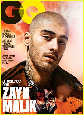 Zayn Malik Talks All About Gigi Hadid In GQ Cover Story Magazine