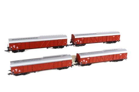 Roco H0 66641 Güterwagen Vier Güterwagen DB Catawiki