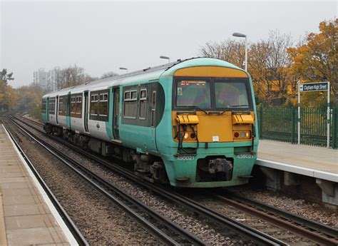 Southern Class 456 0 Unit At Clapham High Street 2n30 13  Flickr