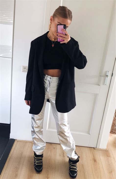 Pin Van Liah H Op Wardrobe Kleding Outfits Broek Outfit