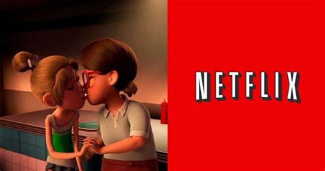 Mãe denuncia beijo gay em desenho da Netflix faixa etária livre