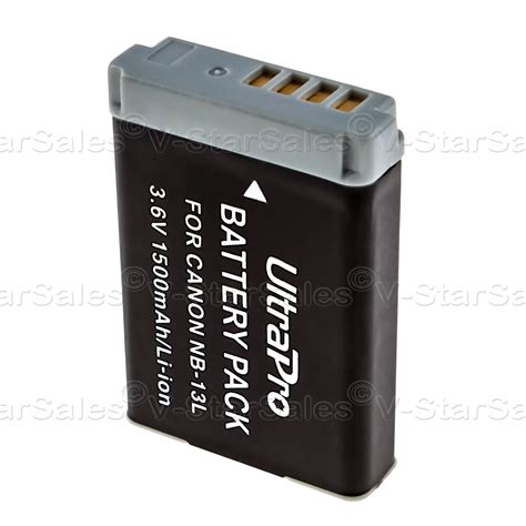 Nb L Nb L Mah Replacement Battery For Canon Powershot G X For