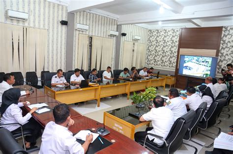 Pemko Siantar Gelar Rapat Bersama Pt Smk Soal Progres Pembangunan