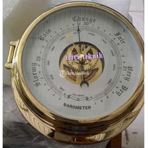 nautical aneroid barometer alat ukur tekanan udara harga murah