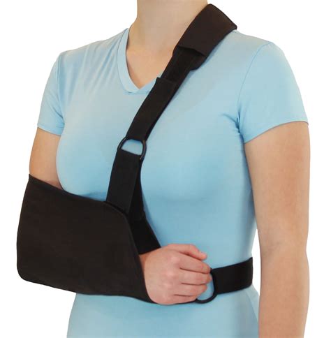 Shoulder Immobilizer With Web Strap Top Shelf Orthopedics