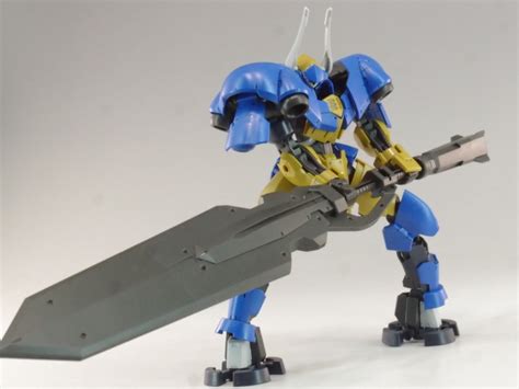 Gundam Guy Hg Helmwige Reincar Review By Kenbill