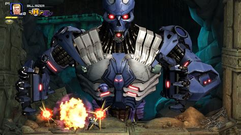 Contra Operation Galuga Para Nintendo Switch Sitio Oficial De