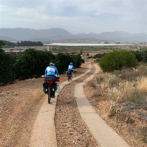 Al Mundial En Bici Los Cordobeses Que Pedalearon Seis Meses Y Cruzaron