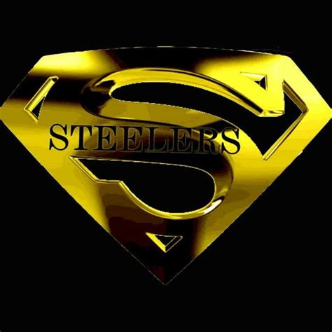 SUPER STEELERS | Pittsburgh steelers football, Pittsburgh steelers logo ...