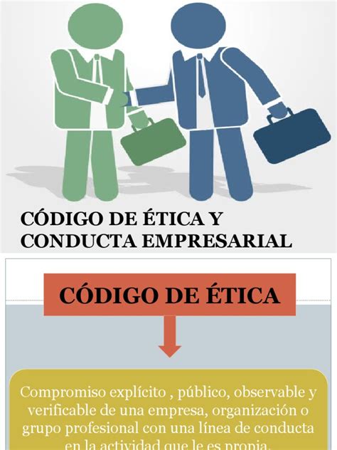 Código De Ética Y Conducta Empresarial Pdf Derecho Laboral Salario