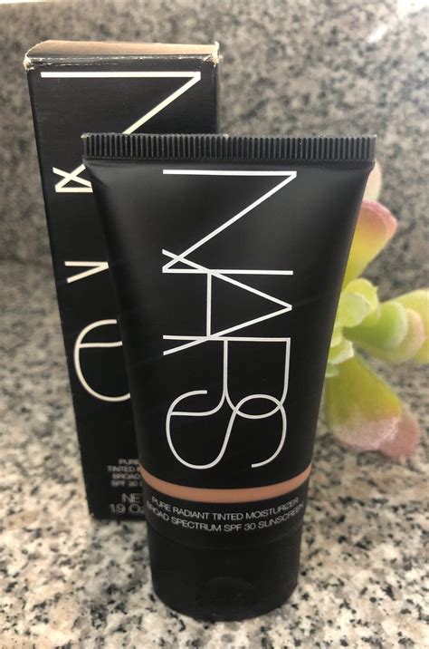 Nars Pure Radiant Tinted Moisturizer With Broad Spectrum Spf 30