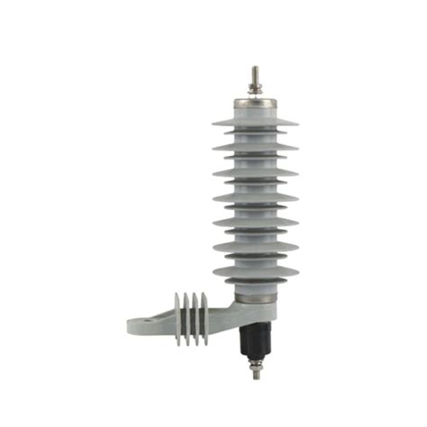 Kv Ka Polymer Zno Gapless Lightning Arrester With Bird Proof Cap