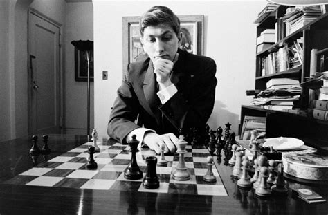 Bobby Fischer Photos Of A Troubled Genius As A Young Man 1962