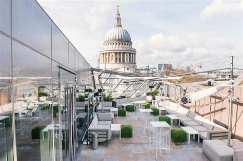 Rooftop Bars In London 2020 Sky High Activity Bars Candlelit Terraces