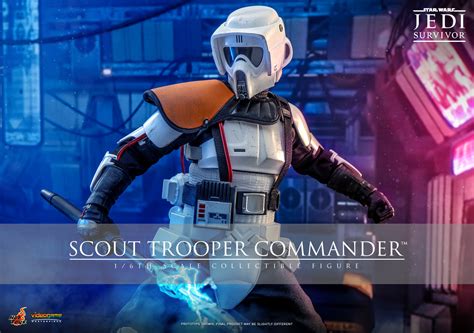 Hot Toys VGM Star Wars Jedi Survivor Scout Trooper Commander Hot Toys Complete Checklist