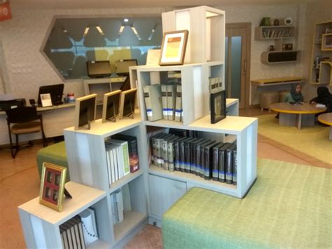 Detail Desain Perpustakaan Kelas Koleksi Nomer