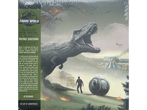 Vinil Michael Giacchino Jurassic World Original Motion Picture