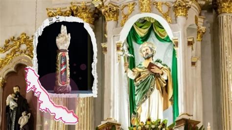 Reliquias de San Judas Tadeo en Veracruz este será el recorrido y